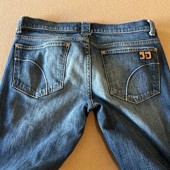 JOES JEANS The Best Friend Rolled Cuff Capri Jeans- Size 27 - Picture 8 of 13